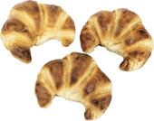 Croissants/Gipfeli 3 Stück 10 x 8 x 4cm