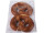 Brezel klein 2 Stück braun 11 x 9,5 x 2cm