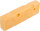 Käsestück Emmentaler gelb 16 x 4,5 x 2,5cm