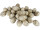 Vogeleier gefleckt 26 Stück crème-braun, Ø 2,5 x 3,5cm Kunststoff