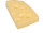Emmentalerkäse-Scheiben 16 x 10 x 4cm,  PVC, 2er Set