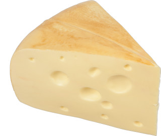 Emmentalerkäse-Ecken 2er Set 17 x 13 x 11cm,  PVC