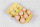 Eier beige 6 Stück im Karton 15cm, Eier 6,5cm