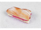 Baguette-Sandwich 18,5 x 9cm PVC