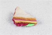 Toast-Sandwich 1/4 14,5 x 8cm,  PVC