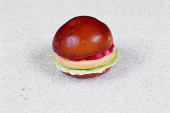 Hamburger Sandwich Ø 11 x 7,5cm,  PVC