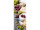 Textilbanner Käse bunt 75x180cm Schlauchnaht oben+unten