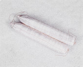 Salami gross weiss im Netz Ø 6,5 x 45cm