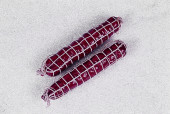 Salami klein rot im Netz Ø 5 x 25cm