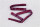 Landjäger-Paar rot 3er Set 16,5cm lang  PVC