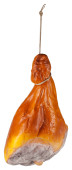 Parmaschinken braun-grau 48 x 27cm,  PVC