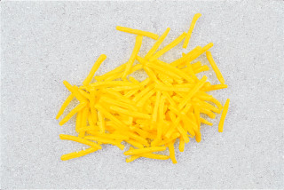 Pommes Frites 100 Stück 6cm,  PVC