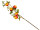 Apfelzweig natural gelb/rot 20 x 94cm