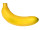 Banane natural 20 x Ø 4,5cm