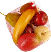 Früchte-Netz 8-tlg. gemischt