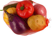 Gemüse-Netz 8-tlg. gemischt