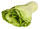 Salatkopf natural grün lang geschlossen, Ø 10 x 25cm