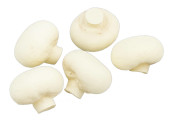 Champignons 5er Set crème Ø 4,5cm