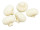Champignons 5er Set crème Ø 4,5cm