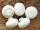 Champignons 5er Set crème Ø 4,5cm