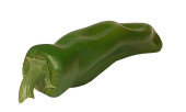 Paprika natural spitz grün Ø 5 x L 14cm