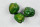 Paprika grün 3er Set 11 x 8,5cm PVC
