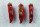 Paprika spitz rot 3er Set 16cm lang Kunststoff