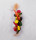 Gemüsezopf gross bunt 55cm 22-tlg. PVC