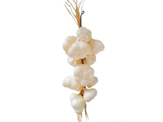 Knoblauchzopf natur 50cm 20-tlg. PVC