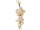 Knoblauchzopf natur 50cm 20-tlg. PVC