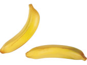 Banane gelb 3er Set 15 x 3,5cm