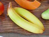 Banane gelb 3er Set 15 x 3,5cm