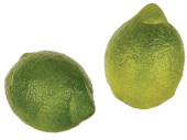 Limone/Limette grün 3er Set 6 x 8 cm PVC