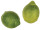 Limone/Limette grün 3er Set 6 x 8 cm PVC