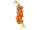 Orangenzopf orange/grün L 50cm, mit 20 Orangen