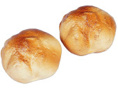 Brötchen rund 2er Set Ø 10cm,  PVC