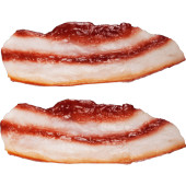 Schinken/Speck/Bacon 2er Set 17 x 6 x 1,2cm