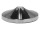 Personenleitsystem Classic Bodenplatte Ø 31cm chrom zu 101186 + 101189