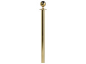 Personenleitsystem Classic Stange 100cm gold...