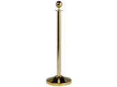 Personenleitsystem Classic Stange 100cm gold...