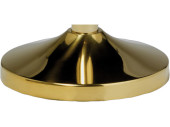 Personenleitsystem Classic Bodenplatte Ø 31cm gold...