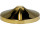 Personenleitsystem Classic Bodenplatte Ø 31cm gold zu 101186 + 101189