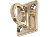 Personenleitsystem Classic Wandhaken gold