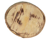 disque en bois Ø 20 - 25cm
