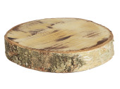 wooden disc Ø 20 - 25cm