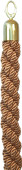 Personenleitsystem Classic Kordel 150cm bronze/gold...