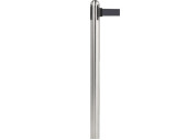 Personenleitsystem ausziehb. Edelstahl, Gurt 210cm schw.