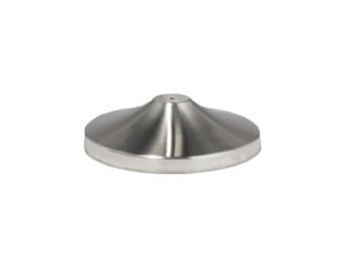 Personenleitsystem ausziehb. Fuss Stahl, Ø 31cm