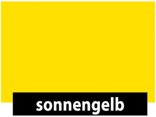 Fotokarton 70 x 100cm, 300g/m² beidseitig, 10 St., sonnengelb