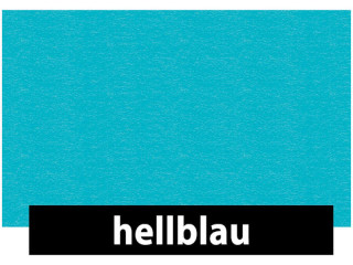 Fotokarton 70 x 100cm, 300g/m² beidseitig, 10 St., hellblau